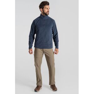 Craghoppers Men's 'Corey VI' Half-Zip Fleece in Mid Navy Size: Large Mid Navy L Craghoppers Men's 'Corey VI' Half-Zip Fleece in Mid Navy Size: Large Mid Navy L