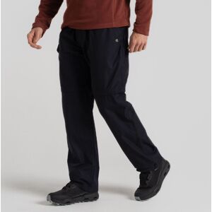 Craghoppers Men's NosiDefence 'Kiwi Convertible' Hiking Trousers in Navy Size: 42R Navy 42R Craghoppers Men's NosiDefence 'Kiwi Convertible' Hiking Trousers in Navy Size: 42R Navy 42R