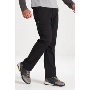 Craghoppers Men's Stretch 'Kiwi Pro II' Hiking Trousers in Black Size: 40R Black 40R Craghoppers Men's Stretch 'Kiwi Pro II' Hiking Trousers in Black Size: 40R Black 40R