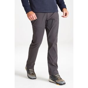 Craghoppers Men's Stretch 'Kiwi Pro II' Hiking Trousers in Dark Grey Size: 30R Dark Grey 30R Craghoppers Men's Stretch 'Kiwi Pro II' Hiking Trousers in Dark Grey Size: 30R Dark Grey 30R