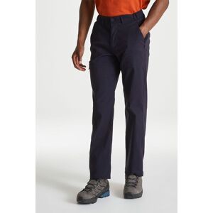 Craghoppers Men's Stretch 'Kiwi Pro II' Hiking Trousers in Navy Size: 30R Navy 30R Craghoppers Men's Stretch 'Kiwi Pro II' Hiking Trousers in Navy Size: 30R Navy 30R