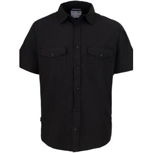 Craghoppers Men's 'Expert Kiwi' Short Sleeved Shirt in Black Size: 3XL Black 3XL Craghoppers Men's 'Expert Kiwi' Short Sleeved Shirt in Black Size: 3XL Black 3XL