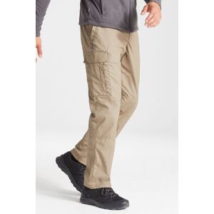 Craghoppers Men's Expert Kiwi Active Anti-Insect Practical Workwear Walking Trousers in Beige Size: 42R Beige 42R Craghoppers Men's Expert Kiwi Active Anti-Insect Practical Workwear Walking Trousers in Beige Size: 42R Beige 42R