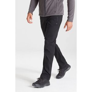 Craghoppers Men's 'Expert Kiwi Pro' Stretch Trousers in Black Size: 30R Black 30R Craghoppers Men's 'Expert Kiwi Pro' Stretch Trousers in Black Size: 30R Black 30R