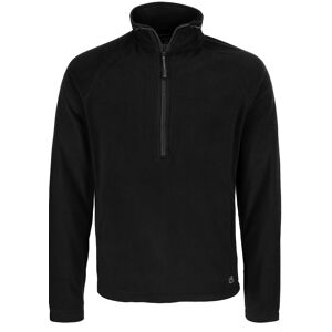 Craghoppers Men's 'Expert Corey 200' Insulated Half Zip Fleece in Black Size: 2XL Black 2XL Craghoppers Men's 'Expert Corey 200' Insulated Half Zip Fleece in Black Size: 2XL Black 2XL
