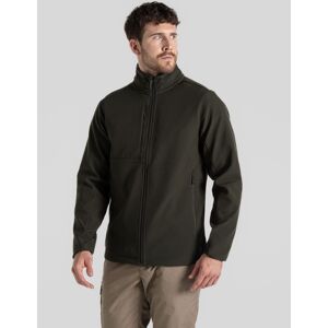 Craghoppers Men's 'Expert Basecamp' Softshell Jacket in Dark Green Size: Medium Dark Green M Craghoppers Men's 'Expert Basecamp' Softshell Jacket in Dark Green Size: Medium Dark Green M
