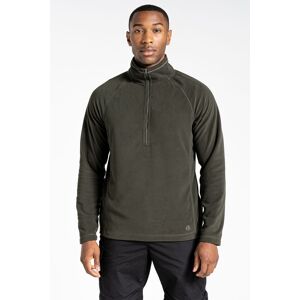 Craghoppers Men's 'Expert Corey 200' Insulated Half Zip Fleece in Dark Green Size: Medium Dark Green M Craghoppers Men's 'Expert Corey 200' Insulated Half Zip Fleece in Dark Green Size: Medium Dark Green M