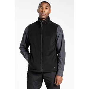 Craghoppers Men's Mens 'Expert Corey' Full Zip Fleece Vest in Black Size: 2XL Black 2XL Craghoppers Men's Mens 'Expert Corey' Full Zip Fleece Vest in Black Size: 2XL Black 2XL