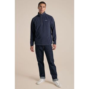Craghoppers Men's 'Corey VI' Half-Zip Fleece in Dark Navy Size: Large Dark Navy L Craghoppers Men's 'Corey VI' Half-Zip Fleece in Dark Navy Size: Large Dark Navy L