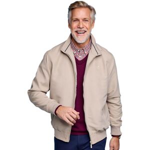 Pegasus Men's College Blouson Jacket Lightweight Showerproof Zip Fastening in Off-White Size: XL Off-White XL Pegasus Men's College Blouson Jacket Lightweight Showerproof Zip Fastening in Off-White Size: XL Off-White XL