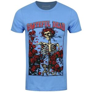 Grateful Dead Men's Bertha & Logo T-Shirt in Blue Size: Medium Blue M Grateful Dead Men's Bertha & Logo T-Shirt in Blue Size: Medium Blue M