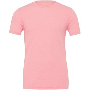 Bella + Canvas Men's Jersey Crew Neck T-Shirt in Pink Size: Medium Pink M Bella + Canvas Men's Jersey Crew Neck T-Shirt in Pink Size: Medium Pink M