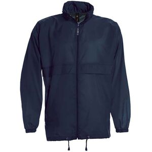 B&C Men's Sirocco Lightweight Jacket Outer Jackets in Navy Size: Medium Navy M B&C Men's Sirocco Lightweight Jacket Outer Jackets in Navy Size: Medium Navy M