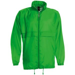 B&C Men's Sirocco Lightweight Jacket Outer Jackets in Jade Size: Small Jade S B&C Men's Sirocco Lightweight Jacket Outer Jackets in Jade Size: Small Jade S