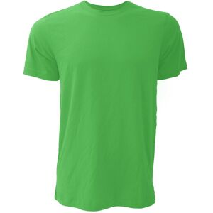 Bella + Canvas Men's Canvas Jersey Crew Neck T-Shirt Short Sleeve T-Shirt in Green Size: Medium Green M Bella + Canvas Men's Canvas Jersey Crew Neck T-Shirt Short Sleeve T-Shirt in Green Size: Medium Green M