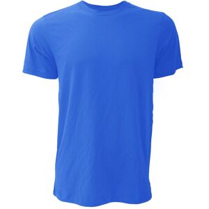 Bella + Canvas Men's Canvas Jersey Crew Neck T-Shirt Short Sleeve T-Shirt in Royal Size: Medium Royal M Bella + Canvas Men's Canvas Jersey Crew Neck T-Shirt Short Sleeve T-Shirt in Royal Size: Medium Royal M