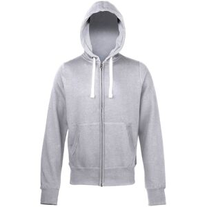 Awdis Heather Grey Heavyweight Hooded Sweatshirt - Hoodies Awdis Heather Grey Heavyweight Hooded Sweatshirt - Hoodies