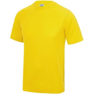 AWDis - Just Cool Performance Plain - Yellow - XL - T-Shirt AWDis - Just Cool Performance Plain - Yellow - XL - T-Shirt