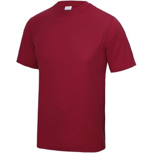 AWDis - Just Cool Performance Plain T-Shirt - Dark Red - XL - T-Shirt AWDis - Just Cool Performance Plain T-Shirt - Dark Red - XL - T-Shirt