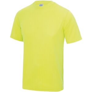 AWDis Just Cool Performance Plain T-Shirt Yellow XL - T-Shirt AWDis Just Cool Performance Plain T-Shirt Yellow XL - T-Shirt