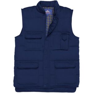 Portwest Men's Shetland Bodywarmer (S414) Jacket in Navy Size: Medium Navy M Portwest Men's Shetland Bodywarmer (S414) Jacket in Navy Size: Medium Navy M