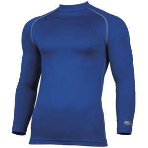 Rhino Men's Thermal Underwear Long Sleeve Base Layer Vest Top in Royal Size: XS Royal XS Rhino Men's Thermal Underwear Long Sleeve Base Layer Vest Top in Royal Size: XS Royal XS
