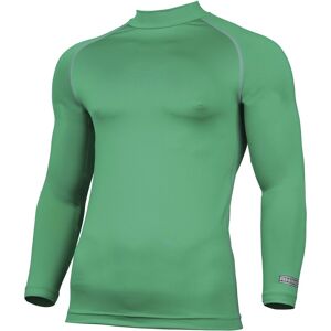Rhino Men's Thermal Underwear Long Sleeve Base Layer Vest Top in Green Size: XS Green XS Rhino Men's Thermal Underwear Long Sleeve Base Layer Vest Top in Green Size: XS Green XS