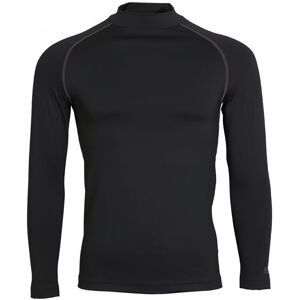Rhino Men's Thermal Underwear Long Sleeve Base Layer Vest Top in Black Size: XS Black XS Rhino Men's Thermal Underwear Long Sleeve Base Layer Vest Top in Black Size: XS Black XS