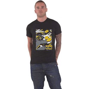 Wu Tang Clan Invincible Logo T-Shirt in Black Size: 2XL Black 2XL Wu Tang Clan Invincible Logo T-Shirt in Black Size: 2XL Black 2XL