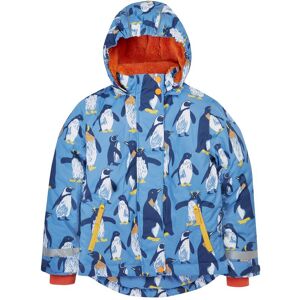 Frugi Boy's Snow & Ski Coat in Blue Size: 8-9 Years Blue 8-9 Years Frugi Boy's Snow & Ski Coat in Blue Size: 8-9 Years Blue 8-9 Years