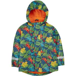 Frugi Boy's Printed Puddle Buster Coat in Navy Size: 7-8 Years Navy 7-8 Years Frugi Boy's Printed Puddle Buster Coat in Navy Size: 7-8 Years Navy 7-8 Years