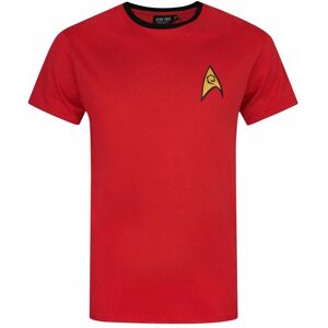 Star Trek Men's Short Sleeved T-Shirt (Adult Black) in Black Size: Medium Black M Star Trek Men's Short Sleeved T-Shirt (Adult Black) in Black Size: Medium Black M
