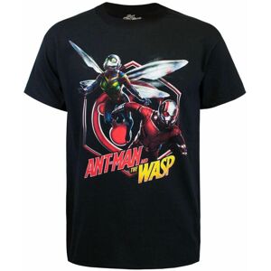 Marvel Men's Adult Short Sleeved T-Shirt (Mens Black) in Black Size: Small Black S Marvel Men's Adult Short Sleeved T-Shirt (Mens Black) in Black Size: Small Black S