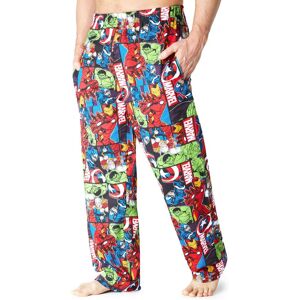 Marvel Men's Avengers Lounge Pants All Over Prinrt Size: 2XL Multicolor 2XL Marvel Men's Avengers Lounge Pants All Over Prinrt Size: 2XL Multicolor 2XL