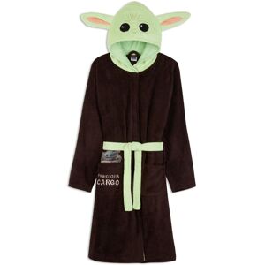 Disney Men's Mandalorian Dressing Gown in Brown Size: Medium Brown M Disney Men's Mandalorian Dressing Gown in Brown Size: Medium Brown M