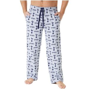Tottenham Hotspur FC Men's Lounge Bottoms in Grey Size: Large Grey L Tottenham Hotspur FC Men's Lounge Bottoms in Grey Size: Large Grey L