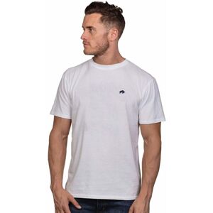 Raging Bull Men's Organic Signature T-Shirt in White Size: 2XL White 2XL Raging Bull Men's Organic Signature T-Shirt in White Size: 2XL White 2XL