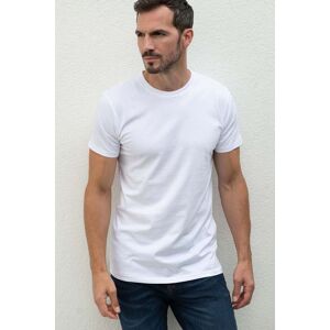 British Boxers Men's "White" Cotton T-Shirt in White Size: Large White L British Boxers Men's "White" Cotton T-Shirt in White Size: Large White L