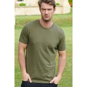 British Boxers Men's "Khaki" 100% Cotton T-Shirt in Khaki Size: Large Khaki L British Boxers Men's "Khaki" 100% Cotton T-Shirt in Khaki Size: Large Khaki L