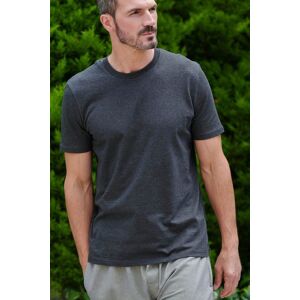 British Boxers Men's "Dark Heather Grey" Cotton T-Shirt in Dark Grey Size: Large Dark Grey L British Boxers Men's "Dark Heather Grey" Cotton T-Shirt in Dark Grey Size: Large Dark Grey L