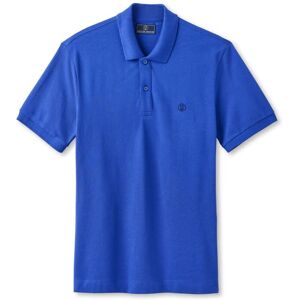 British Boxers Men's "Azure" Logo Polo Shirt in Blue Size: Medium Blue M British Boxers Men's "Azure" Logo Polo Shirt in Blue Size: Medium Blue M