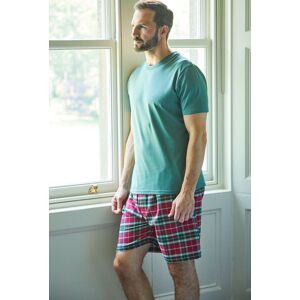 British Boxers Men's "Thyme" Cotton T-Shirt in Green Size: XL Green XL British Boxers Men's "Thyme" Cotton T-Shirt in Green Size: XL Green XL
