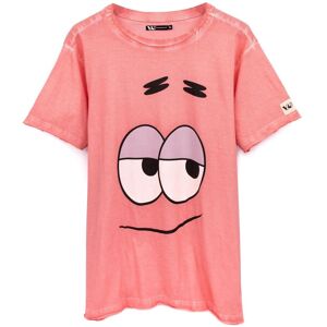 SpongeBob SquarePants Men's Adult Short Sleeved T-Shirt (Mens Pink) in Pink Size: Large Pink L SpongeBob SquarePants Men's Adult Short Sleeved T-Shirt (Mens Pink) in Pink Size: Large Pink L