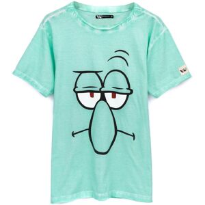 SpongeBob SquarePants Men's Adult Short Sleeved T-Shirt (Mens Green) in Green Size: 3XL Green 3XL SpongeBob SquarePants Men's Adult Short Sleeved T-Shirt (Mens Green) in Green Size: 3XL Green 3XL