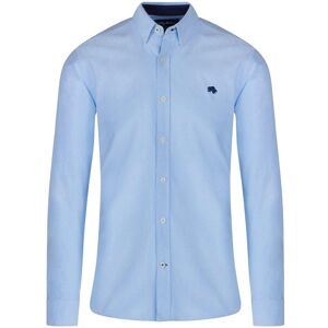 Raging Bull Men's Classic Long Sleeve Oxford Shirt in Light Blue Size: 2XL Light Blue 2XL Raging Bull Men's Classic Long Sleeve Oxford Shirt in Light Blue Size: 2XL Light Blue 2XL