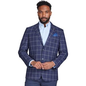 Raging Bull Men's Checked Wool Blazer in Navy Size: XL Navy XL Raging Bull Men's Checked Wool Blazer in Navy Size: XL Navy XL