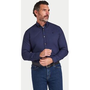 Raging Bull Men's Long Sleeve Classic Oxford Shirt in Navy Size: 4XL Navy 4XL Raging Bull Men's Long Sleeve Classic Oxford Shirt in Navy Size: 4XL Navy 4XL