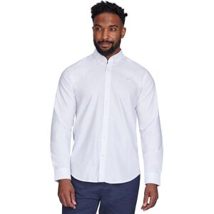 Raging Bull Men's Long Sleeve Classic Oxford Shirt in White Size: 4XL White 4XL Raging Bull Men's Long Sleeve Classic Oxford Shirt in White Size: 4XL White 4XL
