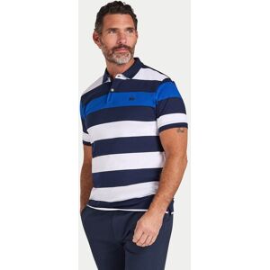 Raging Bull Men's Classic Jersey Contrast Panel Polo in Navy Size: 2XL Navy 2XL Raging Bull Men's Classic Jersey Contrast Panel Polo in Navy Size: 2XL Navy 2XL
