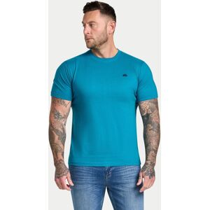 Raging Bull Men's Classic T-Shirt in Teal Size: 6XL Teal 6XL Raging Bull Men's Classic T-Shirt in Teal Size: 6XL Teal 6XL